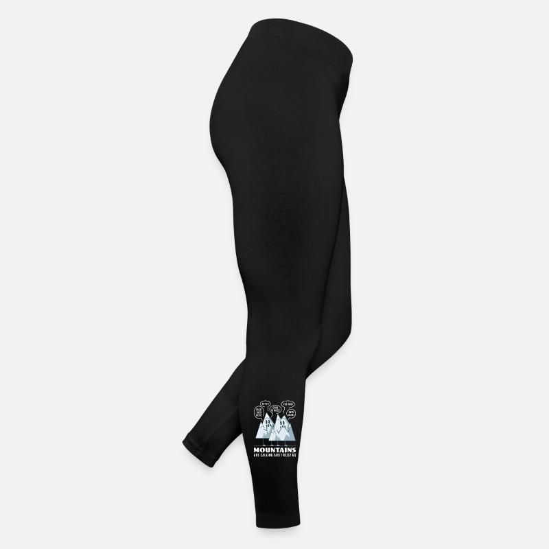 Mountains Calling Adventure Women’s Jersey Leggings