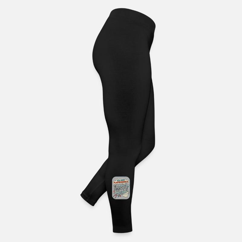 Ich baue Plastikmodelle Frauen Jersey Leggings