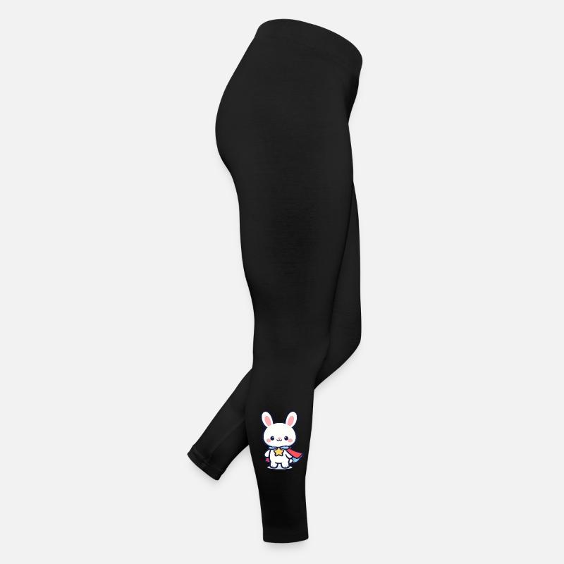 Miniheld Hase – Superhase Legging en jersey Femme