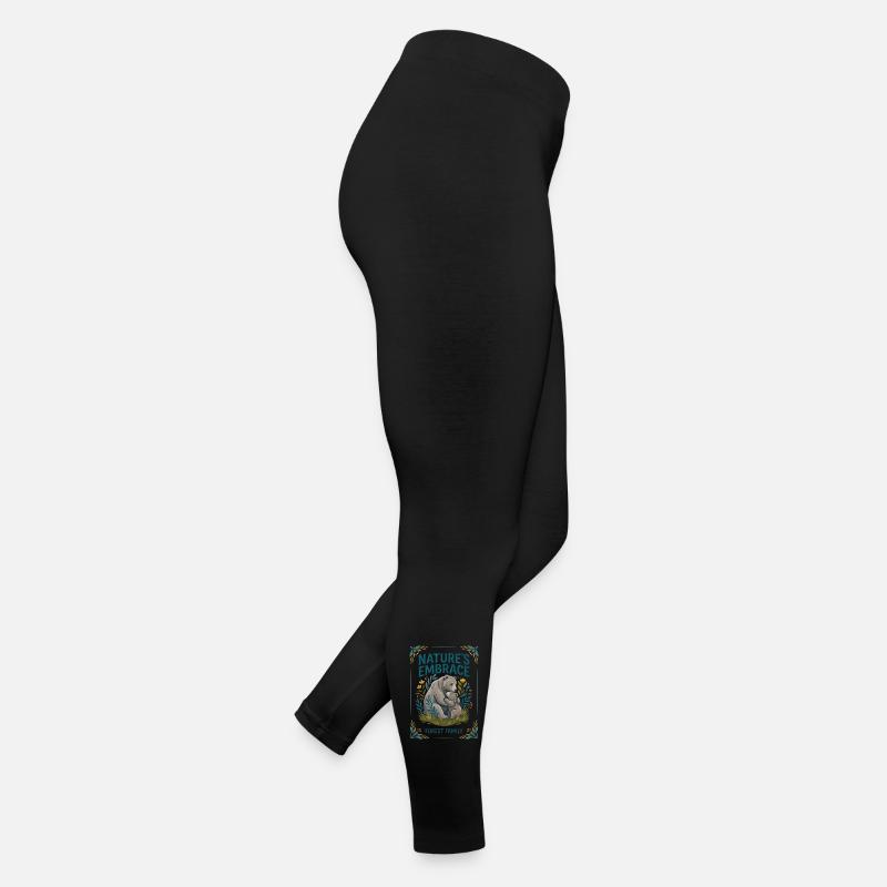  Bear Family Women’s Jersey Leggings