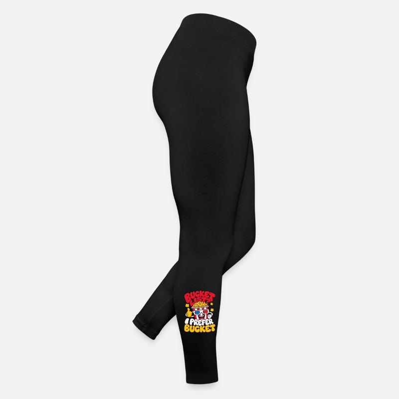 Que le pop-corn soit avec vous Legging en jersey Femme