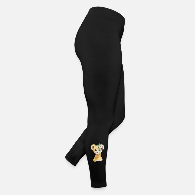 Löwe Baby Frauen Jersey Leggings