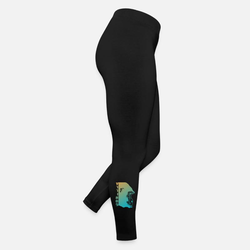 Visage de gorille Legging en jersey Femme