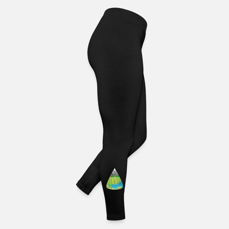 Alps Mountain Lake Forest Magic Women’s Jersey Leggings