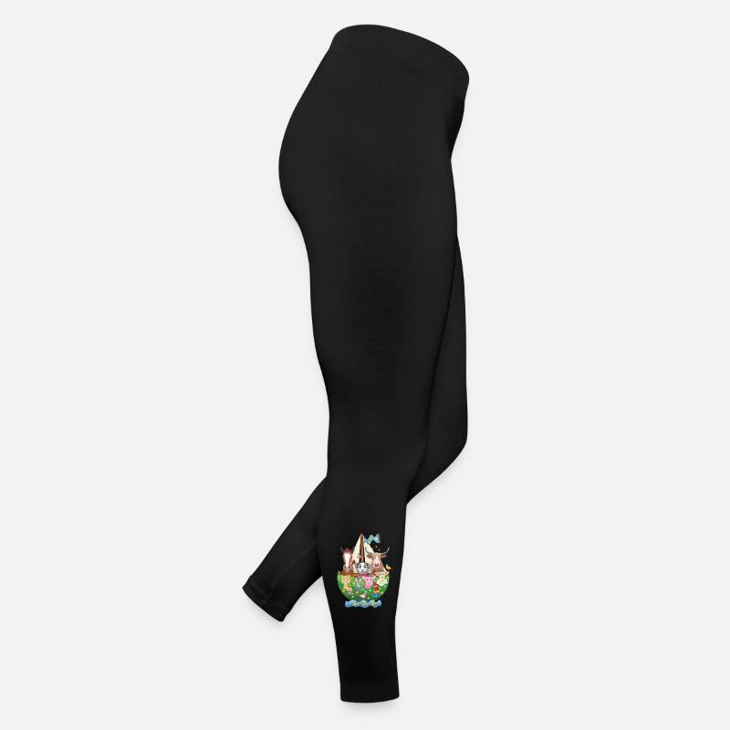 l'arche de Noé Legging en jersey Femme