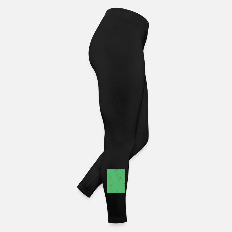 Green gradient with smooth transitions Women’s Jersey Leggings