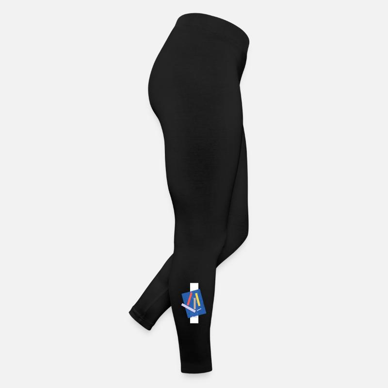 Visage de l'artiste Legging en jersey Femme