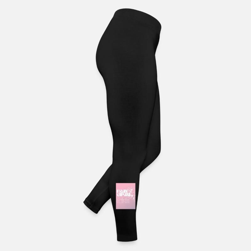 Frangipani Plus Mera Blumenmuster Frauen Jersey Leggings