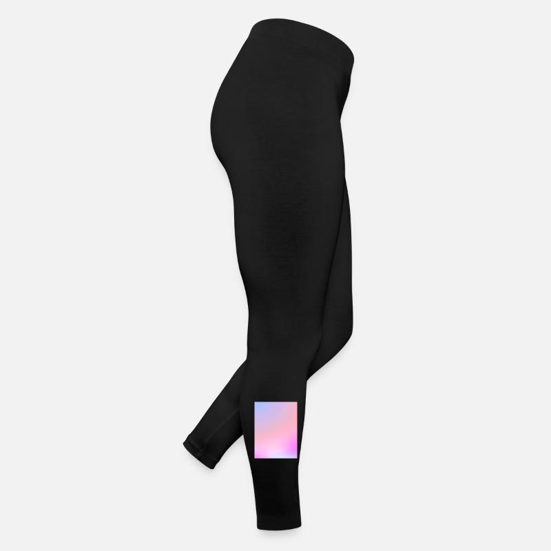 Dreamy Cotton Candy Pastel Gradient Women’s Jersey Leggings
