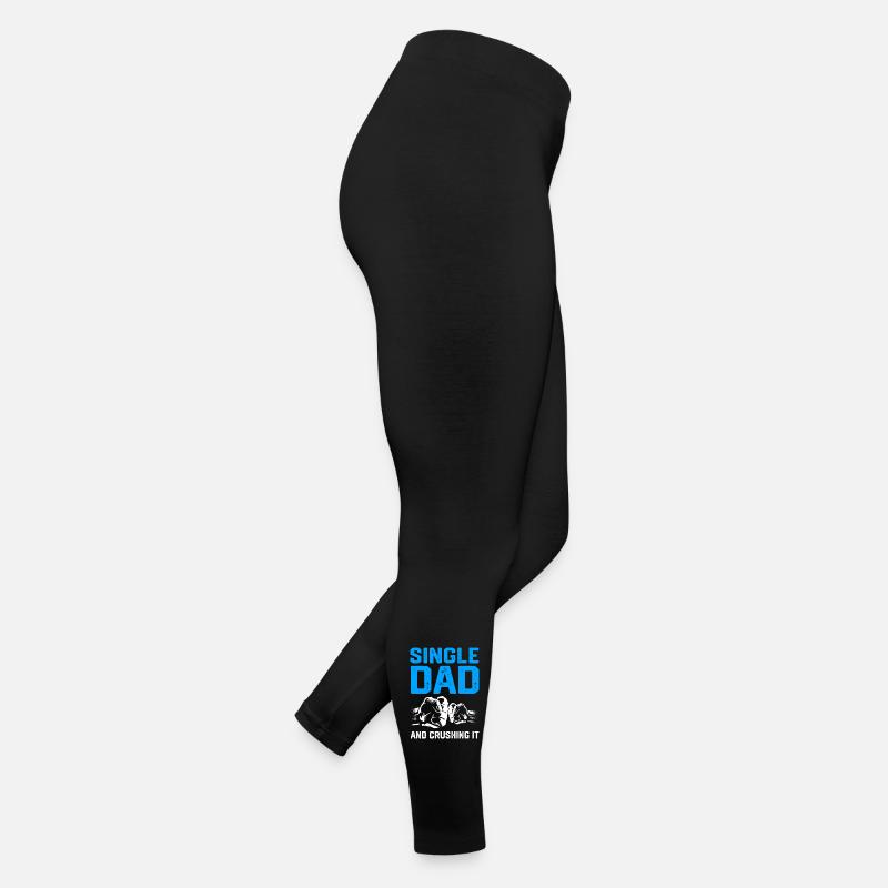 Père célibataire Père célibataire Parent célibataire Legging en jersey Femme