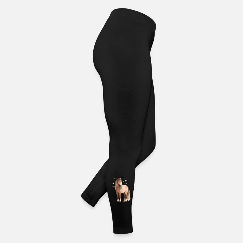 Étoiles de cheval Legging en jersey Femme