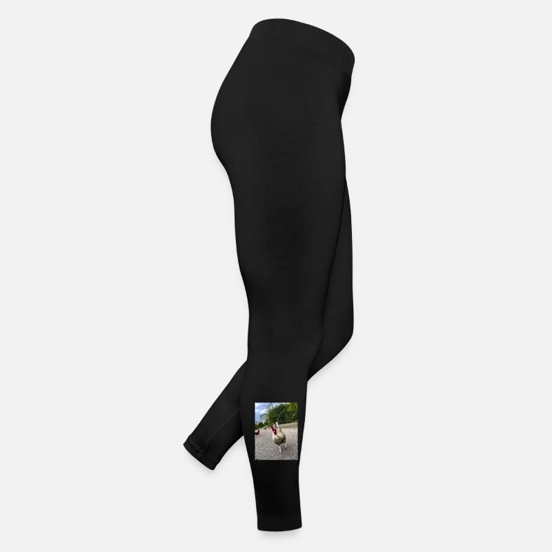 Bist du ein Huhn?? Frauen Jersey Leggings