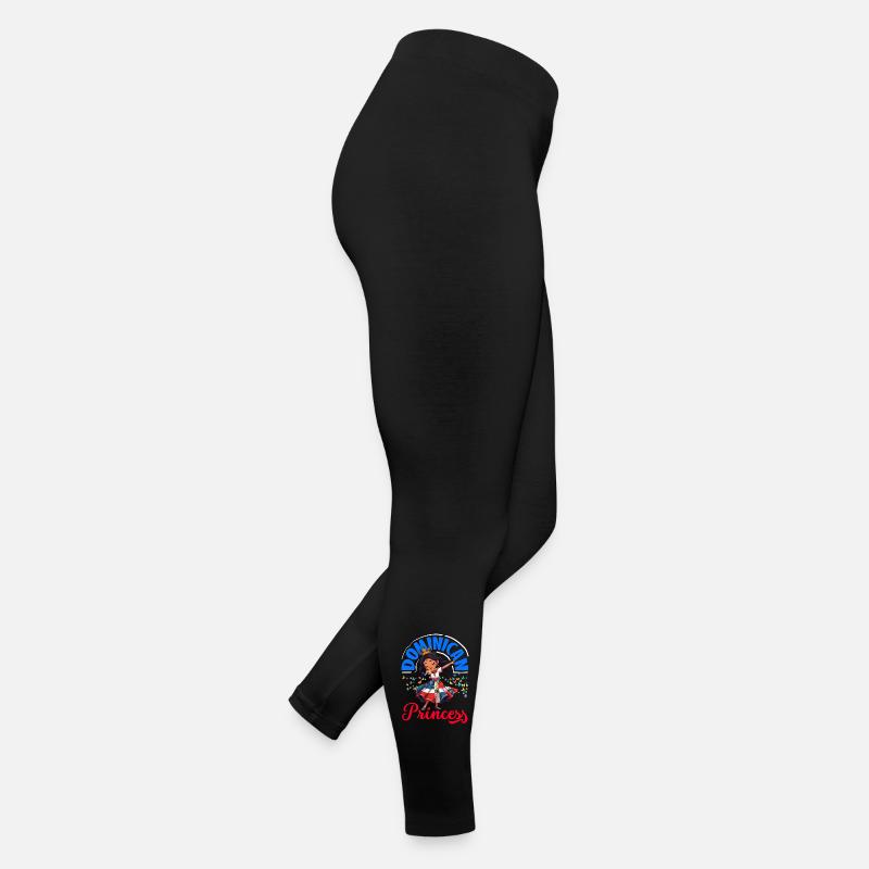 Drapeau de la République dominicaine Dom Rep Pride Legging en jersey Femme