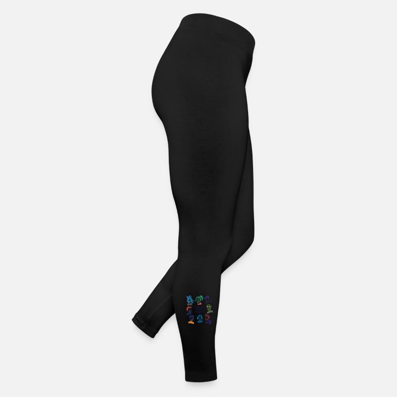 Têtes Colorées – Intelligence humaine Legging en jersey Femme