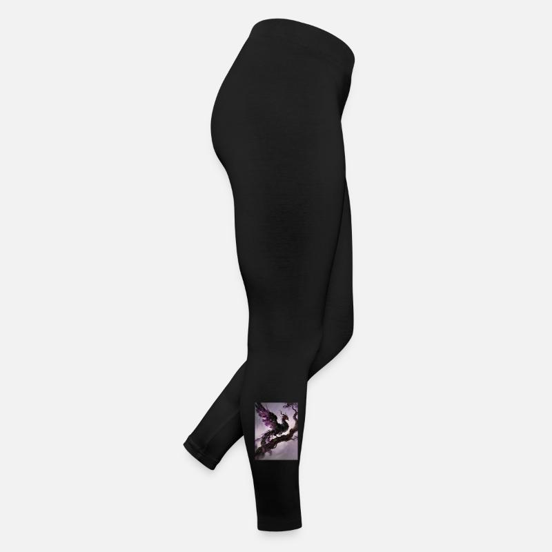 Die Apotheose des Schwarzen Phönix: Infinity Frauen Jersey Leggings