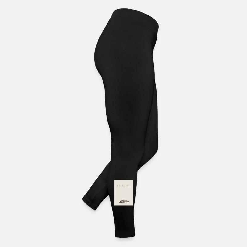 Mème du raton laveur dépassé Legging en jersey Femme