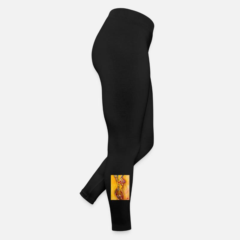 Vénérie Dorata - Vénus dorée Legging en jersey Femme