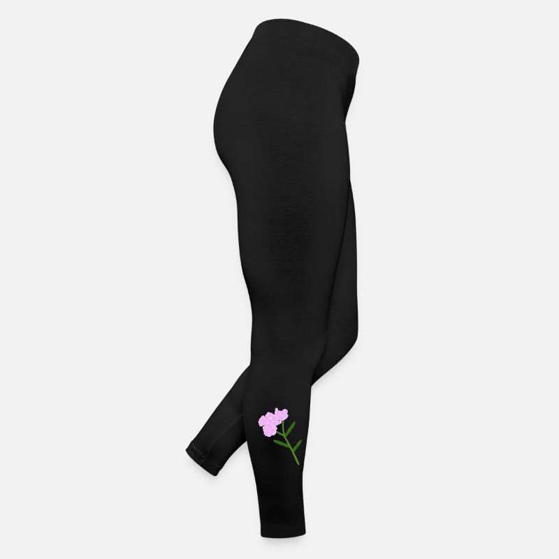 Grappe de fleurs d’achillée pastel Legging en jersey Femme