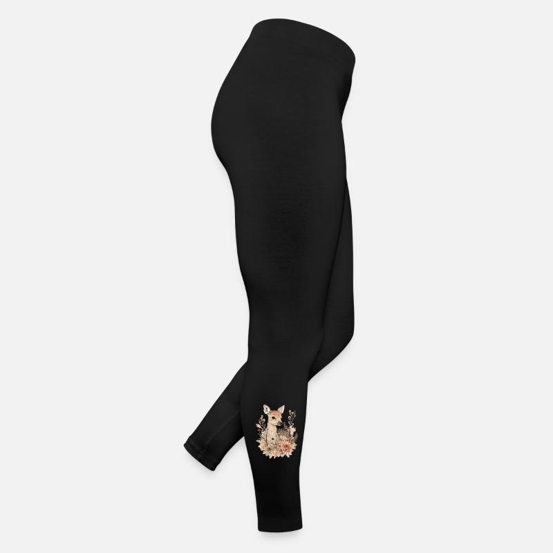 Reh Frauen Jersey Leggings