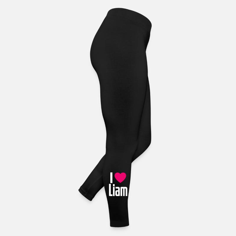 J’aime Liam Coeur rose J’aime Liam Legging en jersey Femme