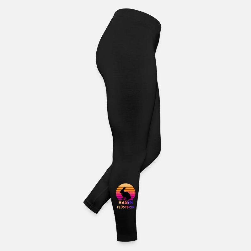 Le Chuchoteur de Lapins Legging en jersey Femme