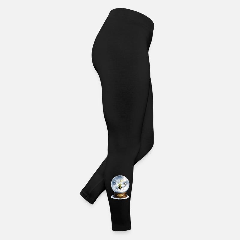 Snowdrop breaks through winter Women’s Jersey Leggings