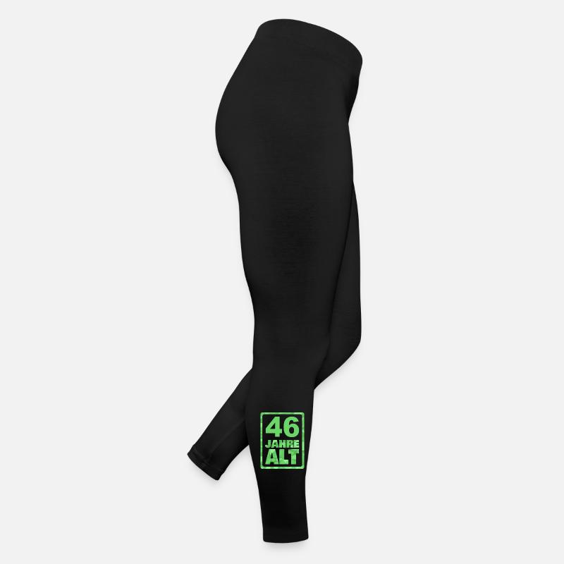 Alter 46 Frauen Jersey Leggings