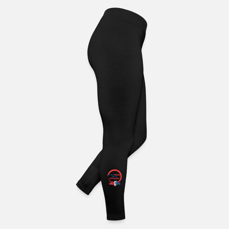 Friss Dreck bis es schmeckt! Frauen Jersey Leggings
