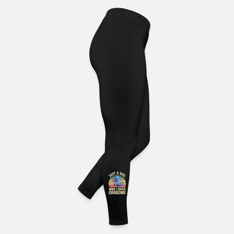 Dragon Dragon Legging en jersey Femme