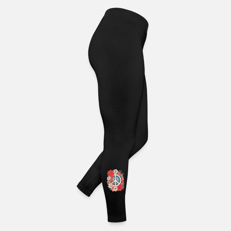 Friedenszeichen Frauen Jersey Leggings