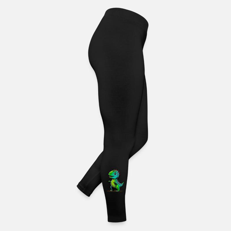 Dinosaur Women’s Jersey Leggings