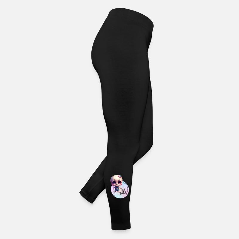 Skeleton "Unique" Women’s Jersey Leggings