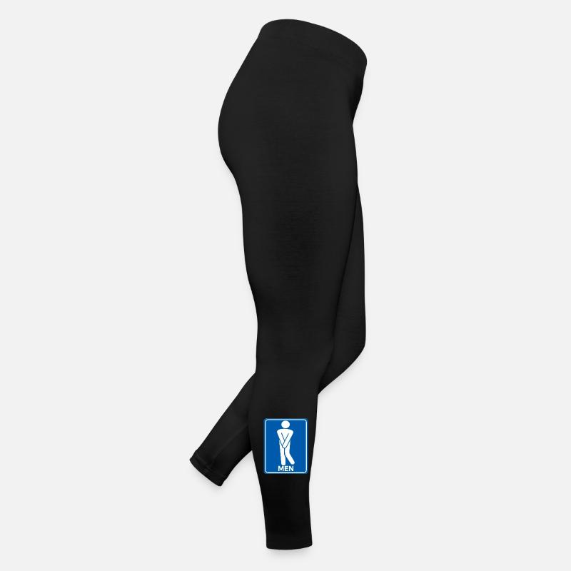 Männer Frauen Jersey Leggings