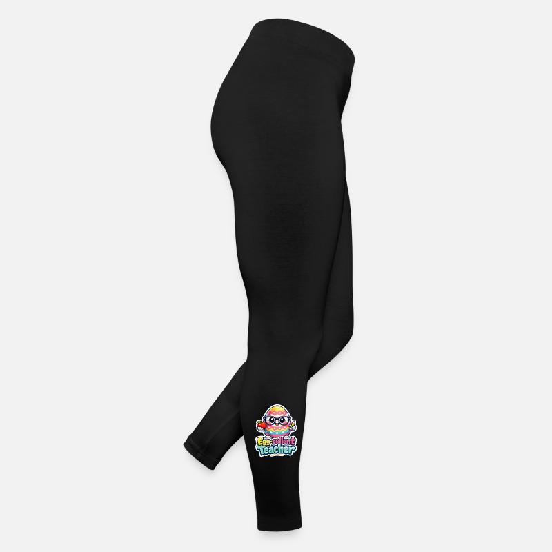 Egg Cellent Enseignant Œuf de Pâques Legging en jersey Femme