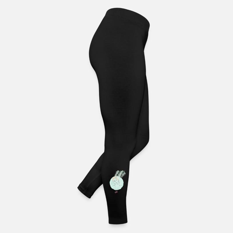 Ocean Breeze Beach Design, elegant Coastal Line Women’s Jersey Leggings