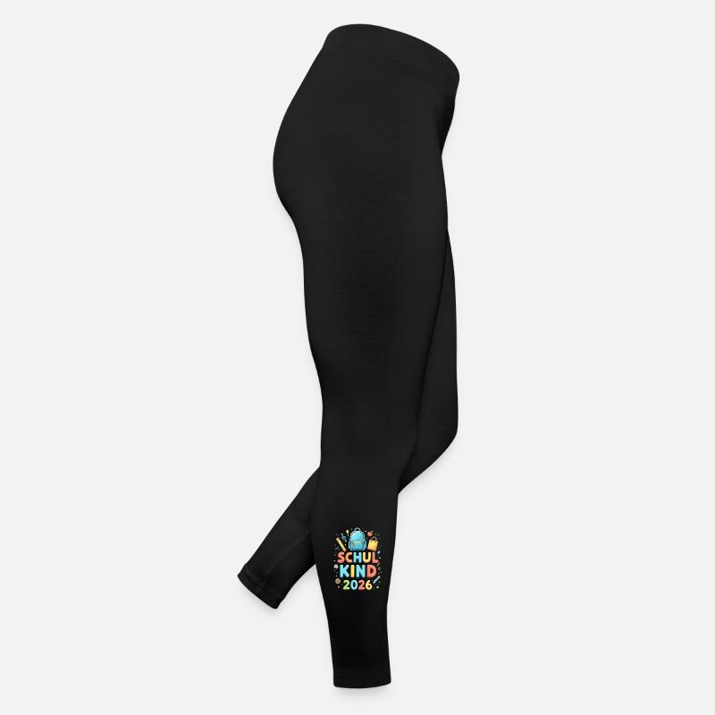 Schulkind 2026 Einschulung 2026 Schulanfang Frauen Jersey Leggings