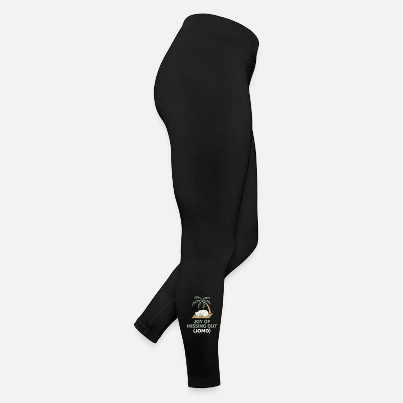 Cat JOMO Women’s Jersey Leggings
