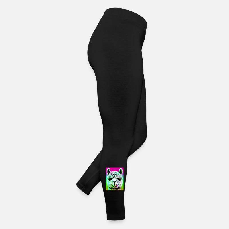 Alpaga Legging en jersey Femme