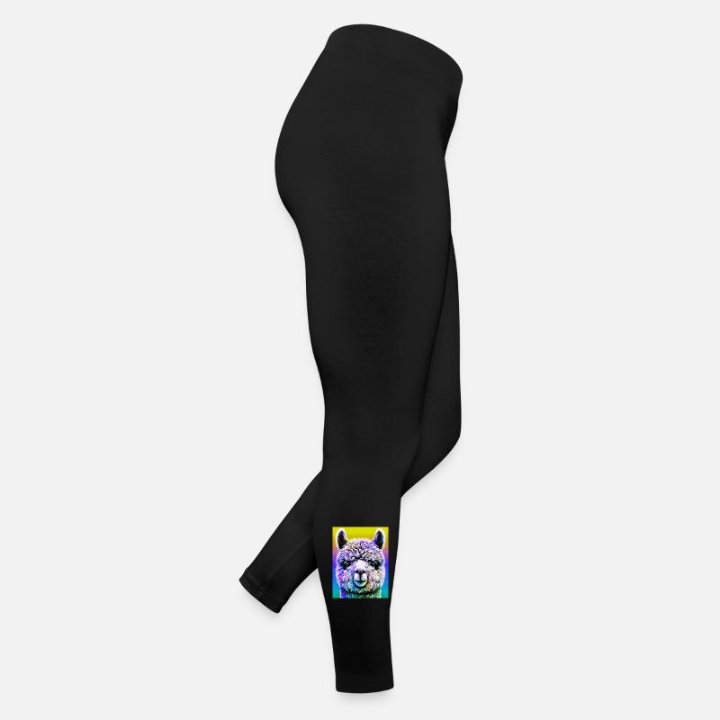 Alpaga Legging en jersey Femme