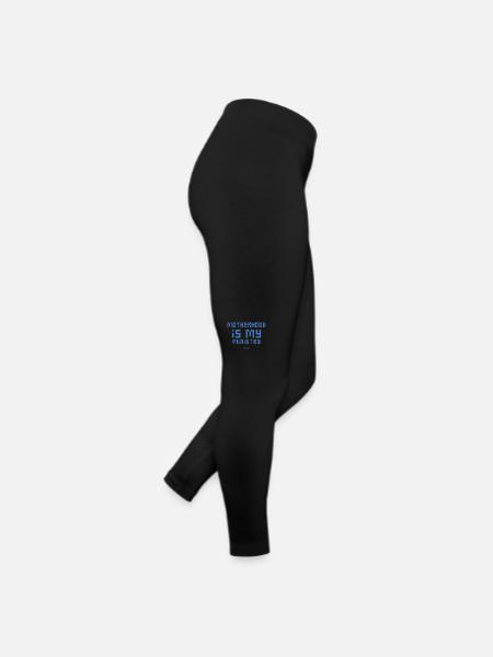 La maternité est mon ministère - Legging en jersey Femme - noir - Droite