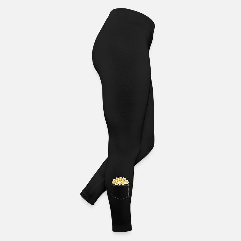 Pop corn Legging en jersey Femme