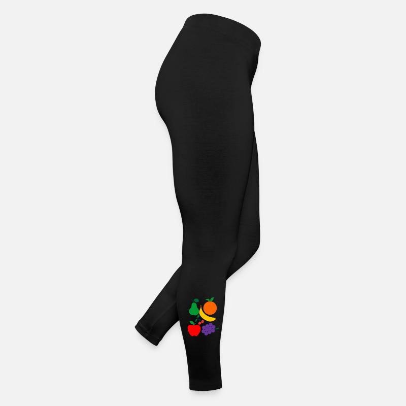 Frugt Jersey leggings til damer