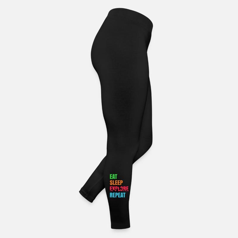 Nature Experience Mountain Hike Hiking Statement Women’s Jersey Leggings