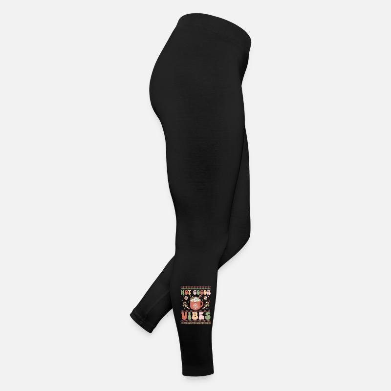 Hässlicher Weihnachtspullover Frauen Jersey Leggings