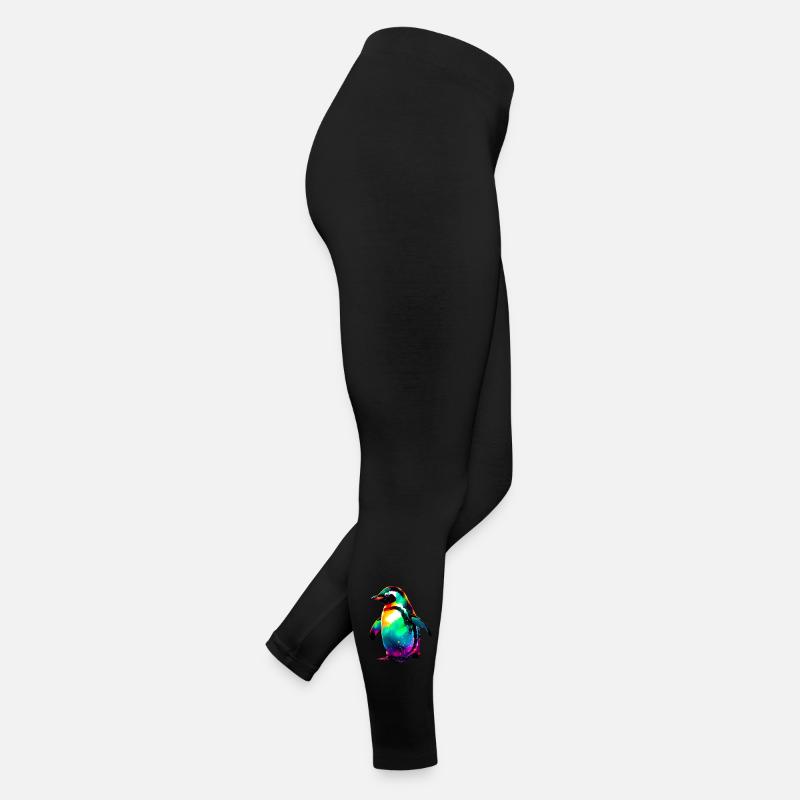 Pinguin Frauen Jersey Leggings