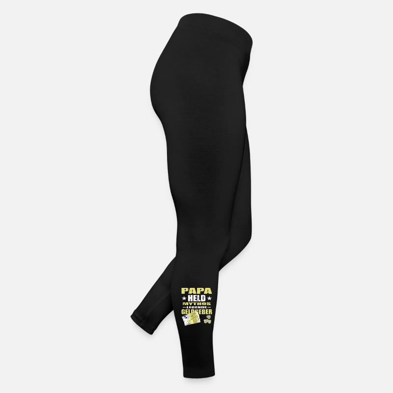 Geldgeber Papa Frauen Jersey Leggings