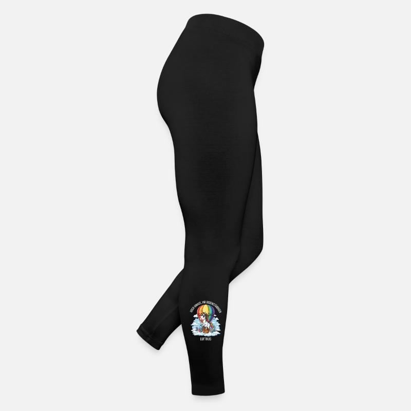 Luftikus-Einhorn Frauen Jersey Leggings