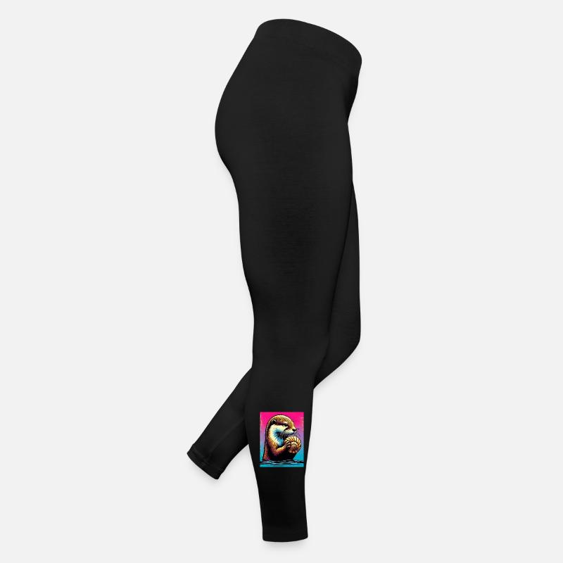 Otter Frauen Jersey Leggings