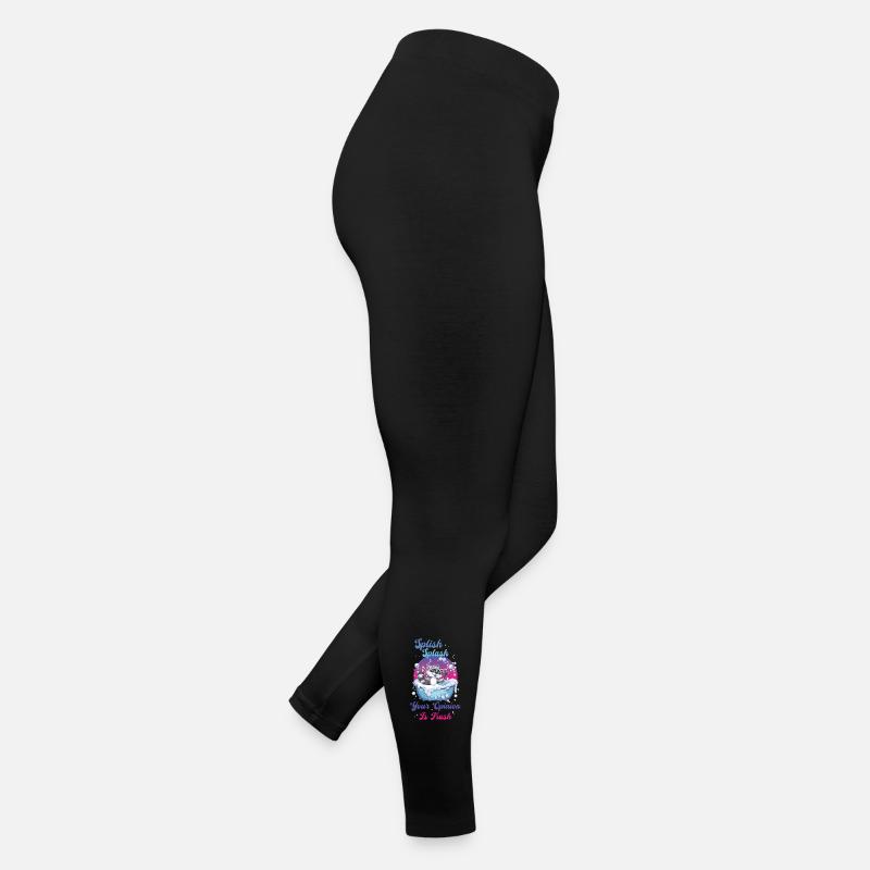 Raccoon Splish Splash Women’s Jersey Leggings