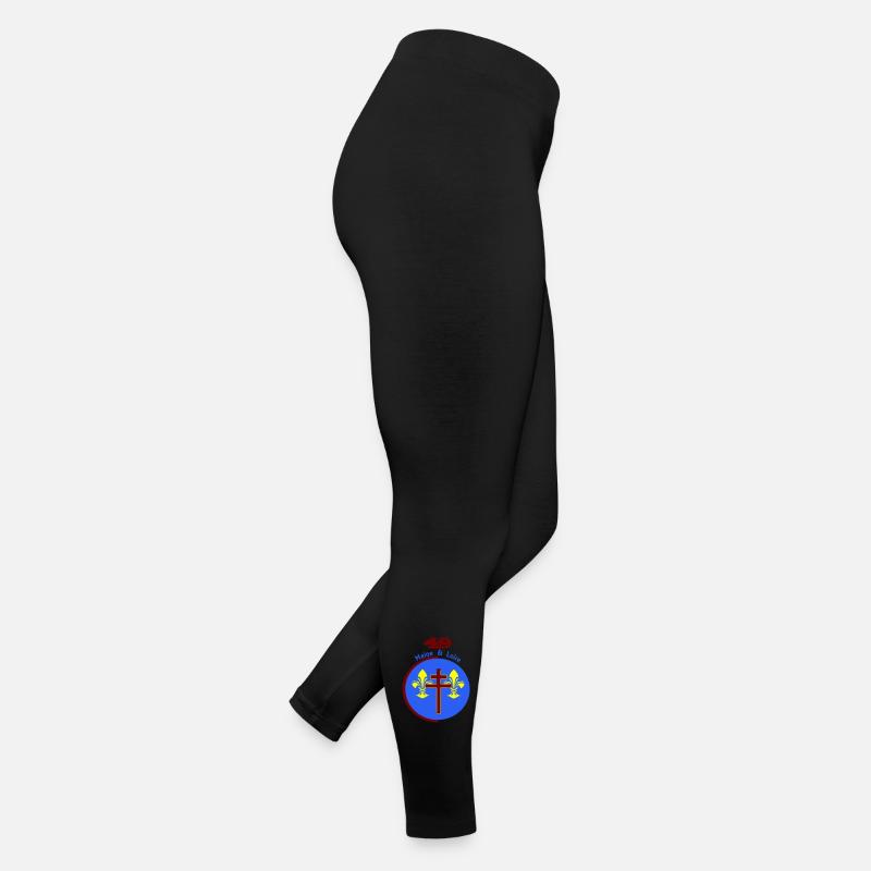 Maine et Loire 49 logo revisited Women’s Jersey Leggings